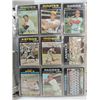 Image 3 : LOT 120 1970S TOPPS BASEBALL PLAYER CARDS & BINDER