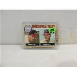 1968 TOPPS #76 BASEBALL ROOKIE STAR CARD