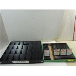 LOT 5 SPORTS TRADING CARD DISPLAY RACKS