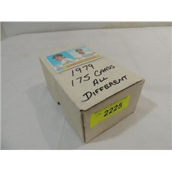 LOT 175 1979 TOPPS BASEBALL PLAYER CARDS
