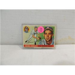 1955 TOPPS #81 BASEBALL PLAYER CARD GENE CONLEY