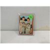 Image 1 : 1962 TOPPS #211 BASEBALL MIDWAY MASTERS CARD