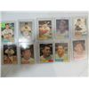Image 1 : LOT 10 1961 TOPPS BASEBALL PLAYER CARDS: #105,