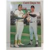 Image 1 : 18X27 BASEBALL POSTER ON FOAM CORE BACKING: