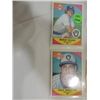 Image 2 : LOT 5 (3) 1987 LEAF ROOKIE CARDS: BONDS, MCGWIRE,