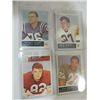 Image 1 : LOT 4 (3) 65, (1) 66 PHILEDELPHIA FOOTBALL CARDS