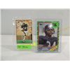 Image 1 : LOT 2 1985 & 86 TOPPS WALTER PAYTON FOOTBALL CARDS