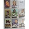 Image 2 : LOT 32 1964 TO 67 PHILADELPHIA FOOTBALL CARDS