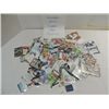 BOX LOT ASSORTED YEAR & MAKER FOOTBALL PLAYER CARD