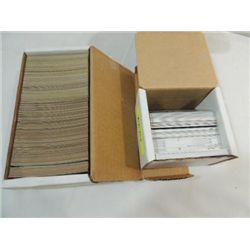LOT 490 ASSORTED FOOTBALL CARDS: 90 ROOKIE CARDS &