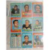 Image 3 : LOT 35 1971 TOPPS FOOTBALL PLAYER CARDS