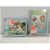 Image 3 : LOT 3 KEY 1972 TOPPS FOOTBALL CARDS: JOE NAMATH,