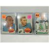LOT 3 (1) 1954 BOWMAN #99 & 2 1960 TOPPS FOOTBALL