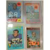 LOT 4 1968, (2)71, 72 FOOTBALL PLAYER CARDS: JOHN