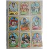 Image 2 : LOT 35 1970 TOPPS FOOTBALL PLAYER CARDS.