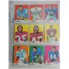 Image 3 : LOT 35 1969 TOPPS FOOTBALL PLAYER CARDS