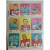 Image 4 : LOT 35 1969 TOPPS FOOTBALL PLAYER CARDS