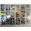 LOT 36 FOOTBALL CARDS: (27) PEYTON MANNING & 9