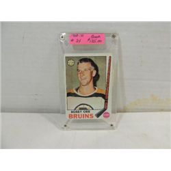 1969-70 TOPPS #24 HOCKEY PLAYER CARD BOBBY ORR