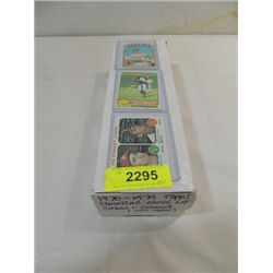 1970 TO 79 TOPPS BASEBALL PLAYER CARDS, APPOX 660