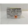 Image 2 : 1982 TOPPS BASEBALL VENDING CARDS, APPOX 500 CT
