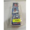 Image 1 : 1986 DONRUSS BASEBALL PLAYER CARDS BUILT SET