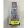 Image 1 : 1986 DONRUSS BASEBALL PLAYER CARDS BUILT SET