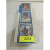 Image 1 : 1986 DONRUSS BASEBALL PLAYER CARD BUILT SET