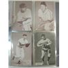 Image 1 : LOT 28 (19) VINTAGE BASEBALL EXHIBIT CARDS & 9 HOF