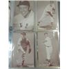 Image 2 : LOT 28 (19) VINTAGE BASEBALL EXHIBIT CARDS & 9 HOF