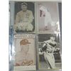 Image 3 : LOT 28 (19) VINTAGE BASEBALL EXHIBIT CARDS & 9 HOF