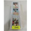 Image 1 : 1981 TOPPS FOOTBALL VENDING CARDS, APPOX 500 CT