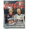 Image 1 : 23X30 WINSTON CUP & COCA COLA POSTER: JARRETT &
