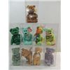 Image 1 : LOT 9 1995 TO 2000 TY BEANIE BABY PLUSH BEARS