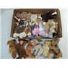 Image 1 : LOT 15 1995 TO 2000 TY BEANIE BABY PLUSH ANIMALS
