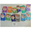 Image 1 : SET OF 12 1998 MCDONALD'S TY BEANIE BABYS