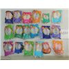 Image 1 : SET OF 18 2000 MCDONALD'S TY BEANIE BABYS