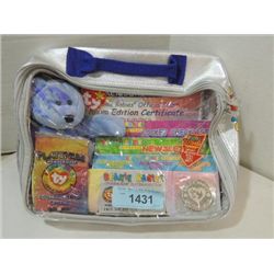 1999 TY BEANIE BABY CLUB PLATINUM COLLECTOR CASE