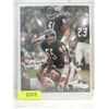 Image 1 : 8X10 FOOTBALL PHOTO AUTOGRAPHED DOUG BUFFONE COA
