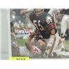Image 2 : 8X10 FOOTBALL PHOTO AUTOGRAPHED DOUG BUFFONE COA