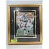 Image 1 : 16X18 FRAMED FOOTBALL PRINT AUTOGRAPH DAN MARINO