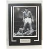 Image 1 : 11X14 MATTED BOXING PHOTO AUTOGRAPH MUHAMMAD ALI