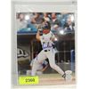 Image 1 : 8X10 BASEBALL PHOTO AUTOGRAPHED JOSE VALENTIN COA