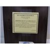 Image 2 : 7X9 PLAQUE BASEBALL PHOTO AUTOGRAPH HANK AARON COA