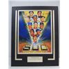 Image 1 : 11X14 BASEBALL PRINT 11 AUTOGRAPHES 500 HOME RUN