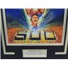 Image 2 : 11X14 BASEBALL PRINT 11 AUTOGRAPHES 500 HOME RUN