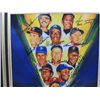 Image 3 : 11X14 BASEBALL PRINT 11 AUTOGRAPHES 500 HOME RUN