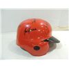 Image 1 : RAWLING BASEBALL HELMET REDS 8 AUTOGRAPHS COA
