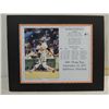 Image 1 : 14X11 BASEBALL PHOTO AUTOGRAPH FRANK ROBINSON COA