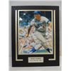 Image 1 : 11X14 BASEBALL PHOTO AUTPOGRAPHED DUKE SNIDER COA